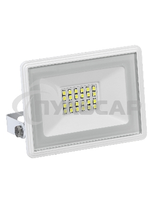 Прожектор уличный IEK СДО LPDO601-30-65-K01 светодиодный 30Вт корп.алюм.белый