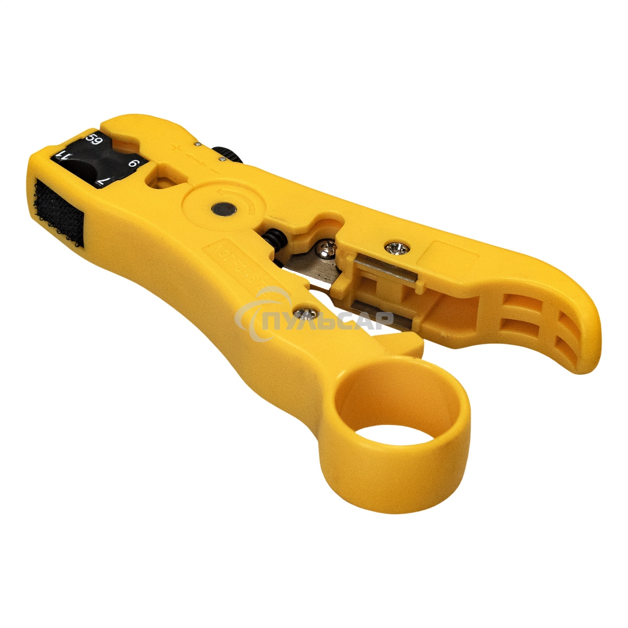 Универсальный зачистной нож ExeGate EX293159RUS EX-T352 для UTP/STP и RJ59/6/7/11, плоского и круглого кабеля