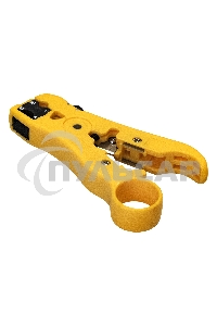 Универсальный зачистной нож ExeGate EX293159RUS EX-T352 для UTP/STP и RJ59/6/7/11, плоского и круглого кабеля