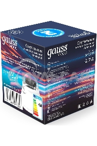 Ночник Gauss DIY0011 пластик белый