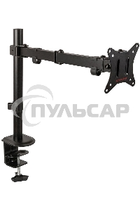 Кронштейн Arm media LCD-T10 черный 6 шт/уп. Кр. стал. настол. для мон. 15