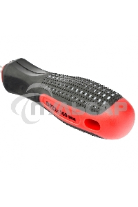 Отвертка Matrix Fusion, PZ2 x 100 мм, CrV, 3-х компонентная рукоятка 