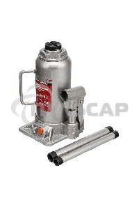 Домкрат гидравлический бутылочный Matrix, 12 т, h подъема 230–465 мм