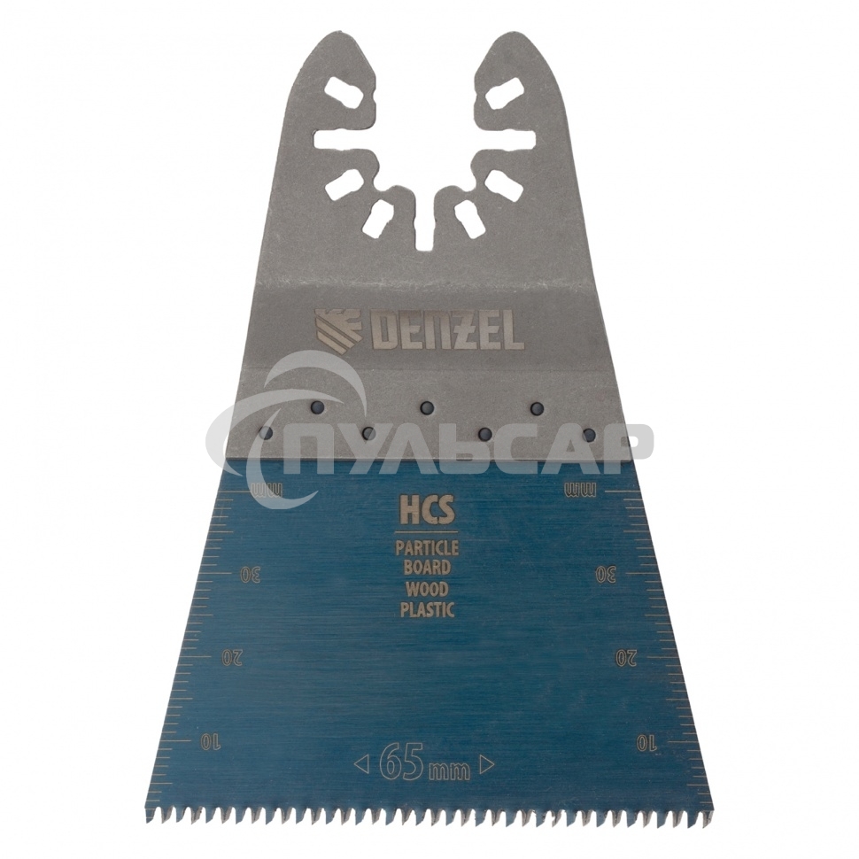 Набор насадок для МФИ по дереву и металлу, 3 шт. Denzel