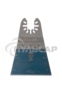 Набор насадок для МФИ по дереву и металлу, 3 шт. Denzel