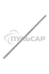 Бур по бетону Matrix, 12 x 400 мм, SDS PLUS c крестовой пластиной