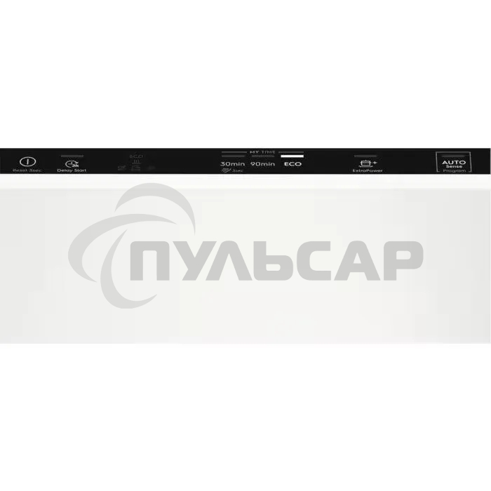 Встраиваемая посудомоечная машина Electrolux EEA23200L, черный, 44.6 см, 10 компл., 46 дБ, класс E