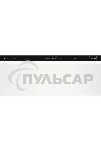 Встраиваемая посудомоечная машина Electrolux EEA23200L, черный, 44.6 см, 10 компл., 46 дБ, класс E