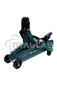 Домкрат гидравлический подкатной Сибртех2 т, 135-320мм