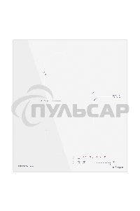 Индукционная варочная панель HOMSair HIC43SWH Inverter