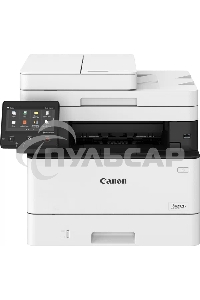 МФУ лазерное Canon i-Sensys MF453dw (5161C007), A4, ч/б, печ. 38 стр/мин., скан. до 38 стр/мин (ч/б) 13 стр/мин (цвет), 1200 x 1200 dpi (принтер) 600x600dpi (сканер), USB, RJ-45, Wi-Fi, Air Print, Mopria