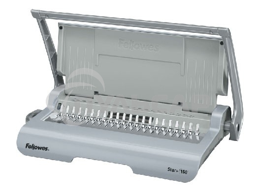 Переплетчик Fellowes Star+ (FS-56275) A4/перф.12л.сшив/макс.150л./пластик.пруж. (6-18мм)
