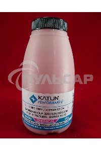 Тонер SAMSUNG CLP 320/325/360/365, CLX 3170/3305, Xerox 6110 magenta, химический (фл.45г.) Katun фас. Россия