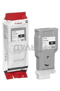 Картридж струйный Canon PFI-207 BK (8789B001) черный (300 мл) для Canon imagePROGRAPH iPF680, 685, 780, 785