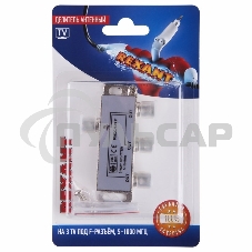 Делитель антенный F-типа на 3 TV, 5-1000 МГц Rexant