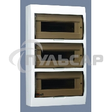 Корпус пластиковый навесной 36мод. IP41 ЩРН-П-36 DEKraft 31014DEK