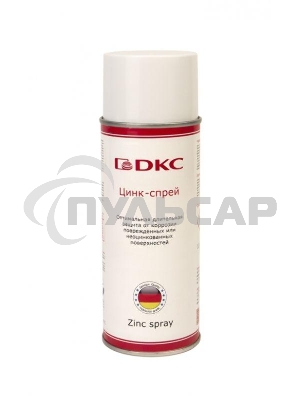 Краска-спрей цинк. 400мл ДКС 37039HDZ