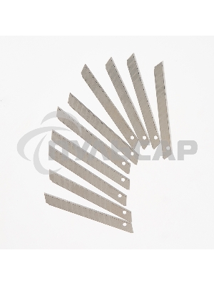 Сегментированное лезвие 9 мм 10 шт. Rexant