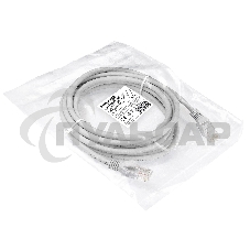 Патч-корд ExeGate EX286384RUS UTP-RJ45-RJ45-5e-3M-LSZH-GY, UTP, cat.5e, LSZH, 3м, серый