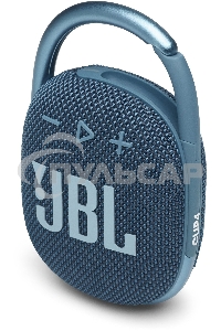 Портативная акустическая система JBL CLIP 4, синий