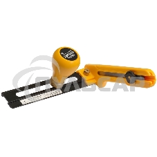 Нож OLFA циркульный с сегментированным лезвием 18х100х0,5мм, диаметр реза 70-300мм OL-CMP-2