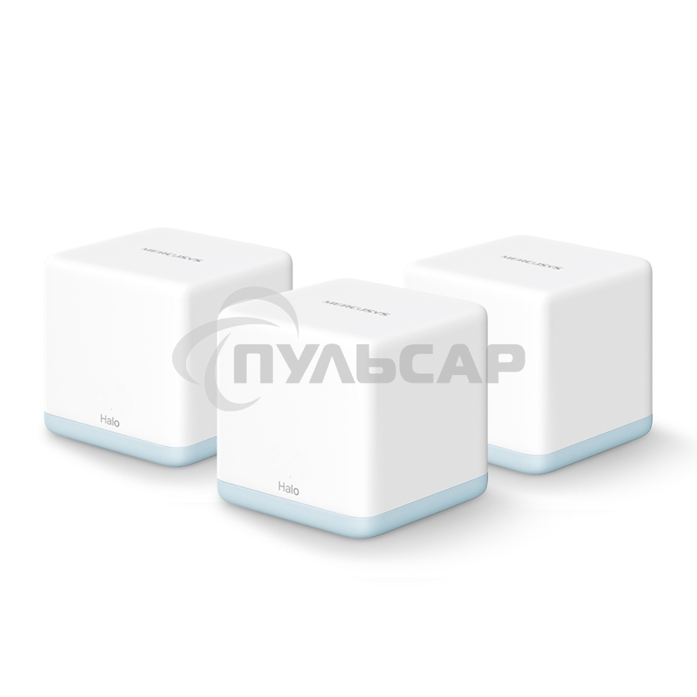 Система MESH AC1200 Whole Home Mesh Wi-Fi System, 2 Internal Antennas, 2 Gb ports (WAN/LAN)