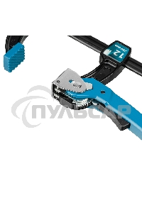 Струбцина реечная быстрозажимная,металлический корпус,рычажный храповый механизм,12