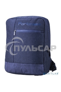 Компьютерный рюкзак PORTCASE (15,6) KBP-132BU, синий