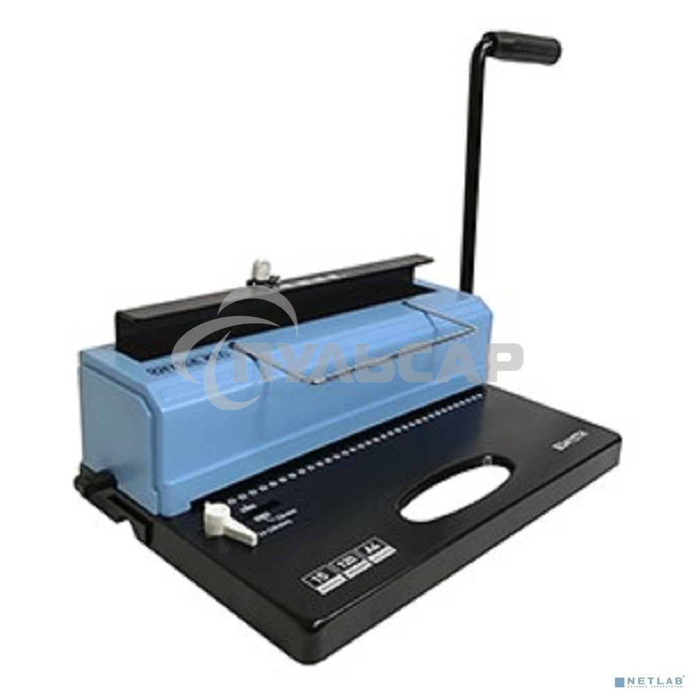 Переплетчик Office Kit B3415TH A4/перф.15л.сшив/макс.120л./метал.пруж. (4.8-14.3мм)