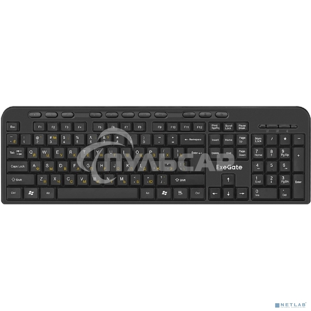 Комплект беспроводной ExeGate EX286220RUS Professional Standard Combo MK240