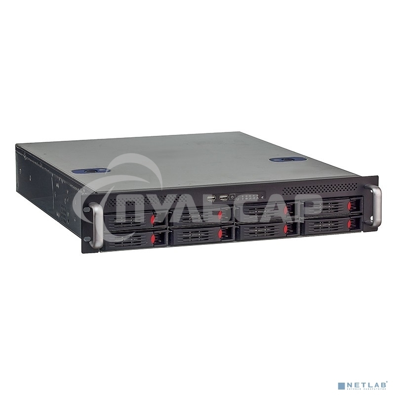 Серверный корпус ExeGate Pro 2U550-HS08 <RM 19