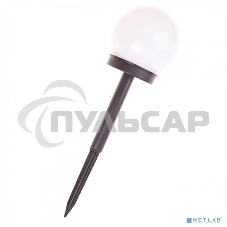 Садовый светильник на солнечной батарее (SLR-GL-100) LAMPER