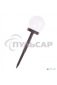 Садовый светильник на солнечной батарее (SLR-GL-100) LAMPER