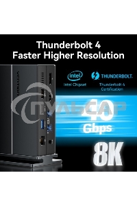 Мультифункциональная док-станция Vention USB Type C 14 в 1 с поддержкой Thunderbolt 4