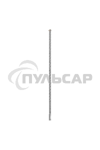 Бур по бетону Matrix, 12 x 400 мм, SDS PLUS c крестовой пластиной