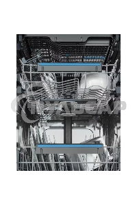 Встраиваемая посудомоечная машина Electrolux EEA23200L, черный, 44.6 см, 10 компл., 46 дБ, класс E