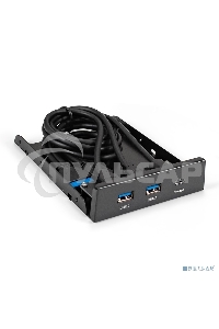Планка USB на переднюю панель ExeGate U3H-616, 3,5