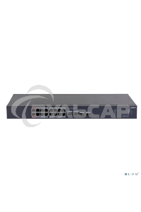 Коммутатор Dahua DH-CS4220-16GT-240 (L2) 16x100Мбит/с 2x1Gbит/с 2xКомбо(1000BASE-T/SFP) 16PoE 265W управляемый