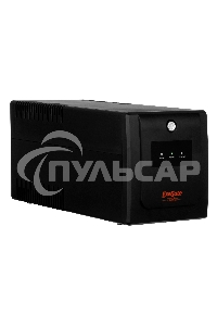 Источник бесперебойного питания ExeGate EP212521RUS Power Back UNB-1500 1500VA, черный, 4 евророзетки