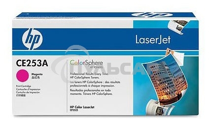 Картридж лазерный HP CE253A пурпурный CLJ CM3530/CP3525 (7000стр.)