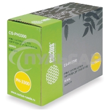 Картридж лазерный Cactus CS-PH3300 (106R01412) черный (8000 стр.) для Xerox Phaser 3300 MFP X