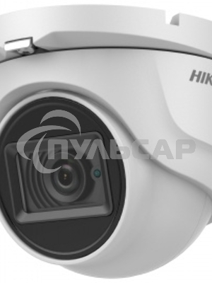 Камера видеонаблюдения Hikvision DS-2CE76H8T-ITMF 3.6-3.6мм цветная корп.:белый