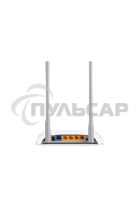 Роутер беспроводной TP-Link TL-WR840N N300 10/100BASE-TX белый