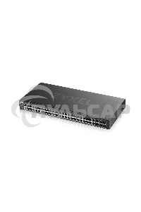 Коммутатор ZYXEL GS1920-48v2 Hybrid Smart switch Zyxel Nebula Flex, 44xGE, 4xCombo (SFP/RJ-45), 2xSFP, Standalone / cloud management