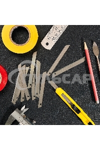 Сегментированное лезвие 9 мм 10 шт. Rexant