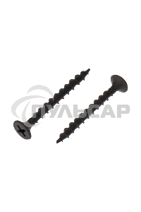 Саморез гипсокартон-дерево KRANZ 3.5х45, пакет (50 шт./уп.)