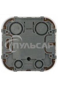 Розетка Quteo TV БЕЛ Quteo Розетка TV БЕЛ