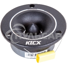 Колонки автомобильные Kicx DTC 36 ver.2 (без решетки) 80Вт 103дБ 4Ом 7.2см (3дюйм) (ком.:2кол.) твитер однополосные