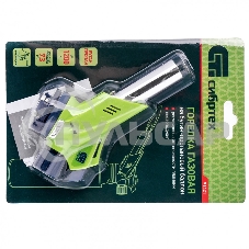 Горелка газовая на бутановый баллон, пьезоподжиг СИБРТЕХ 91421