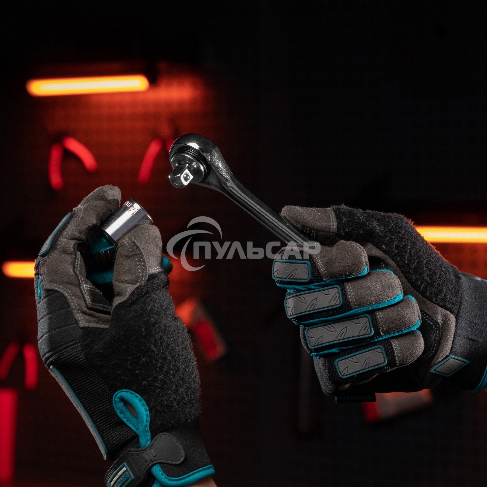 Слесарно-монтажный набор SPARTA 13541